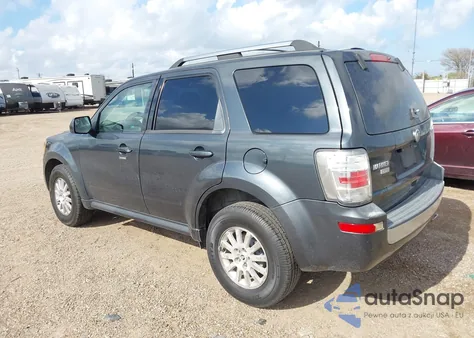 2010 Mercury Mariner Premier z USA, uszkodzony, nr VIN 4M2CN8H70AKJ24932